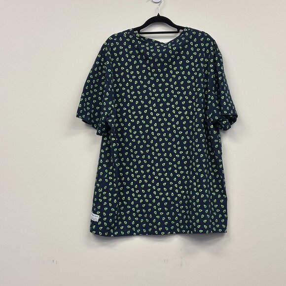 Public Art – Avocado Graphic T-Shirt | Men’s XXL | Navy - Picture 3 of 5